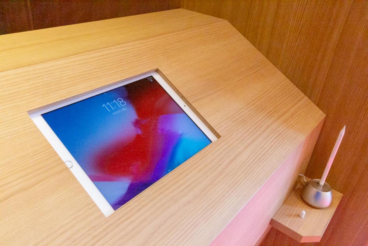 Grand Base Hiroshima Hikarimachi Aparthotel Bagian luar foto