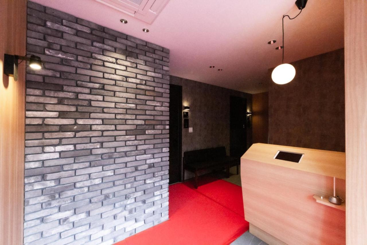 Grand Base Hiroshima Hikarimachi Aparthotel Bagian luar foto