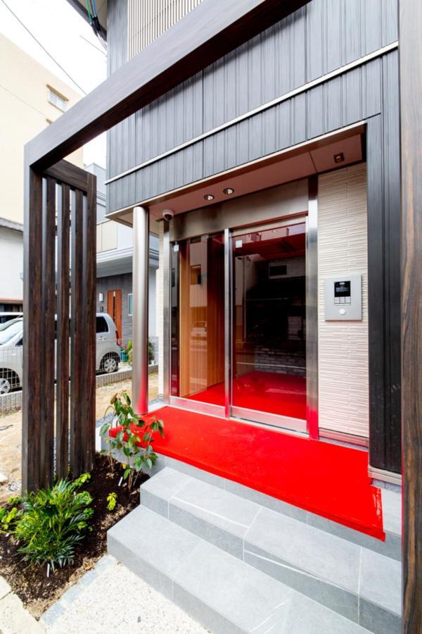 Grand Base Hiroshima Hikarimachi Aparthotel Bagian luar foto